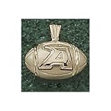 Army Black Knights Solid 14K Gold ''A'' Football Pendant