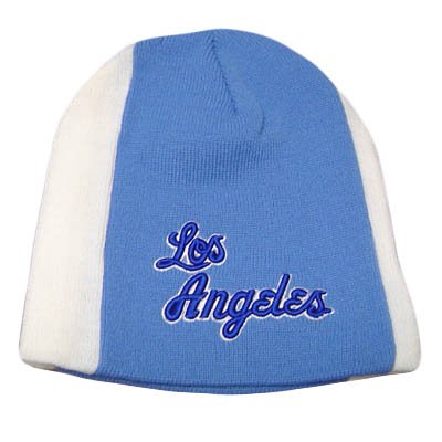 NBA BEANIE KNIT TOQUE HAT LOS ANGELES LAKERS NEW ERA