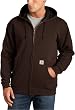 Carhartt Men's Thermal-Lined Hooded Zip-Front Sweatshirt