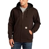 CarharttMen'sThermal-LinedHoodedZip-FrontSweatshirt