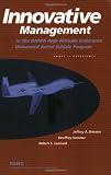 Innovative Management in the DARPA High Altitude Endurance Unmanned Aerial Vehicle Program: Phase 11 Experience