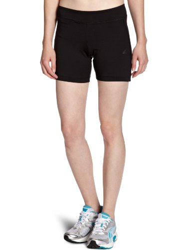 Adidas Damen kurze Hose Multifunctional Essentials Short Tight, black/neo iron metallic f11, S, X19262