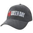 Green Day - Grenade Logo Fitted Baseball Cap
