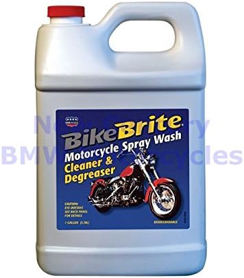 BIKE BRITE Cleaner - Degreaser Spray Wash Refill 1 Gallon