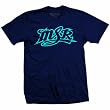 MSR Racing Blueprint Men's Short-Sleeve Sportswear Shirt - Navy