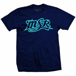 MSR Racing Blueprint Men's Short-Sleeve Sportswear Shirt - Navy