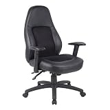 Boss Leatherplus Multi-Functional Executive Chair