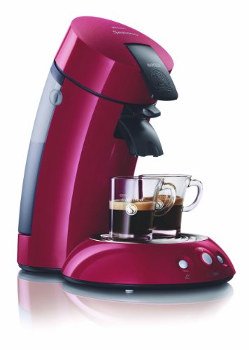 Philips HD7811/92 - Cafetera monodosis Senseo, Roja Philips HD7811/92 - Cafetera monodosis Senseo, Roja