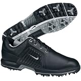Nike 2010 Air Zoom Trophy Golf Shoes, Black Metallic Silver, 10 M by