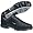 Black/Black/Metallic Silver