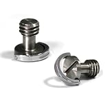 2pcs NEW Longer Shaft D-ring Screw 3/8