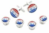 JJ Weston Vote Republican formal set with presentation box. Made in the USA