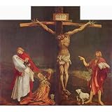 Mathis Gothart Grunewald (Isenheim Altar, formerly the main altar in Antoniterklosters Isenheim / Alsace, working side, - 11x17