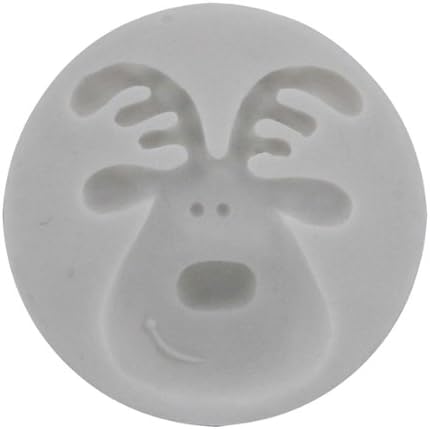 Reindeer Head Mold by FPC Sugarcraft