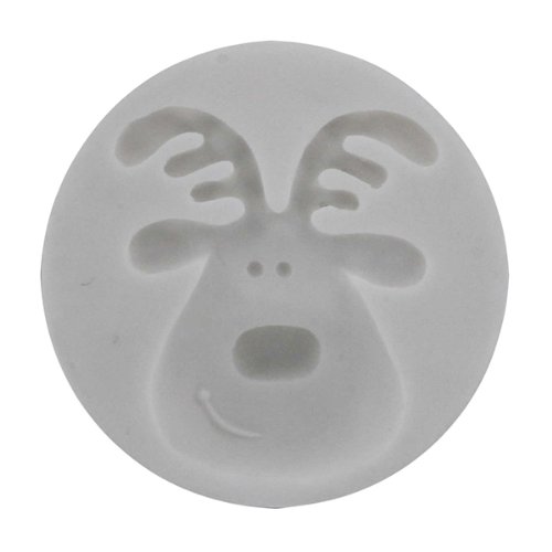 Reindeer Head Mold by FPC Sugarcraft