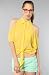 *NYC Boutique The Big Flirt Top in Mustard,Tops (S/S) for...