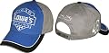 Jimmie Johnson Lowe's #48 Nascar Checkered Fan Up Adjustable Hat / Cap