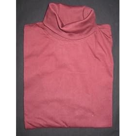 Men's Combed Cotton Euro Design Ski Turtleneck