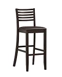 Linon Triena Collection Ladder Bar Stool 30