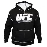 UFC Sherpa Hoodie [Black]