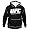 UFC Sherpa Hoodie [Black], Small