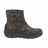 Pom Dapi - Skull / Pirate Grey boots