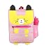 Bleu School Kids Bag - 14 Inches - Cutty Cat Shape boys Girls Bag - 22 RS.499.00