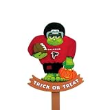 Pack of 2 NFL Atlanta Falcons Frankenstein Halloween Wooden Lawn Stakes 30"