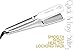 Flat Iron, PERFECTWO Professional Ceramic Tourmaline Ionic Hair Straightener Flat Iron 1.5