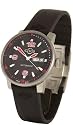 GV2 by Gevril Men's Stadium Automatic Stainless Steel Rubber Strap Watch #4013R