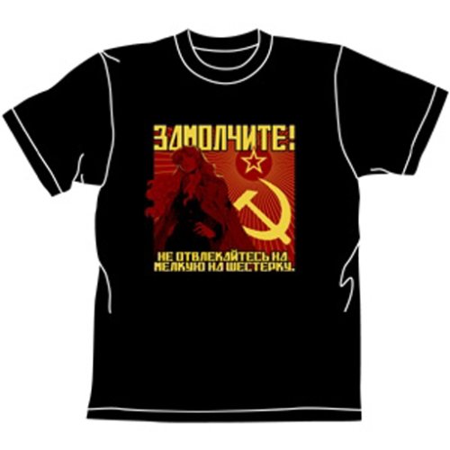 BLACKLAGOON バラライカTシャツ ブラック サイズ:M