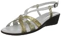 Lotus Women's Bailey Open Toe Flats