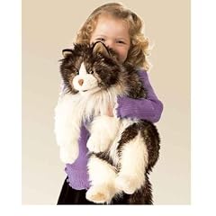 Folkmanis 2558 wuschelige Katze