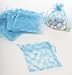 Package of 24 "It's a Boy" Sheer Blue Baby Shower Favor Bags
