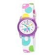 Timex Kids`  Circles Stretch Band Watch #T7B051