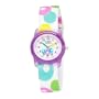 Timex Kids' T7B051 Circles Stretch Band Watch