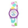 TIMEX - T7B051 4E  Kids - Quartz analogique - Montre Enfant - Bracelet �lastique en tissu multicolore