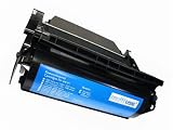 Hochwertiger Toner (Remanufactured) passend zu Lexmark T622 N mit Chip, T622N, T 622N, voll kompatibel zu 12A6865, 12 A 6865, schwarz, 30000 Seiten, Tonerkartusche
