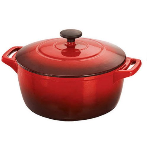 Member's Mark Cast Iron Casserole Dish - 6.5 qt.