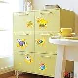 Home Decor Mural Art Wall Paper Stickers - Penguin PSS58555