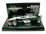 PMA 1/43 McLaren MP4/13 Mika Hakkinen World Champion 1998 MIKA