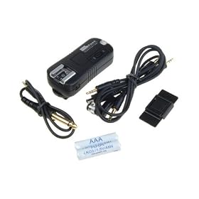 Pixel Trigger 362RX Wireless Flash for Nikon D3 D2 D300 D700 D200 D80 D90
