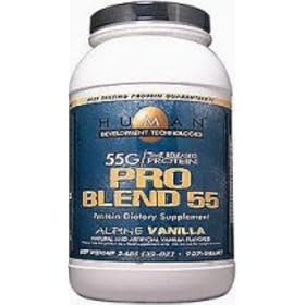 Pro-Blend 55 Powder: Vanilla 2 Powders