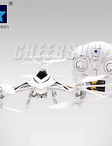 HECHAI_Cheerson CX33C 720P Drons With Camera HD 4CH 6-axis 2.4GHz rc Helicopter Quadrocopter Professional Drones , standard-mode 2