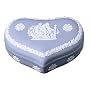Wedgwood Blue Jasper Heart Box Large
