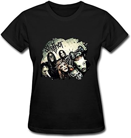 Slipknot Poster T Shirt For Women Black