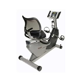 Lifecore LC1000RB Ultra Compact Recumbent Exercise Bike