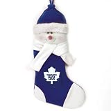22" NHL Toronto Maple Leafs Plush Snowman Hockey Christmas Stocking