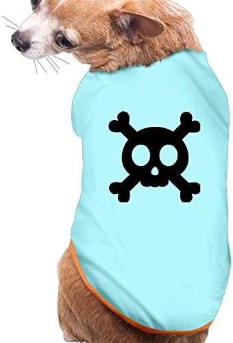 SUNMMG Cute Skull And Crossbones Logo Pet Supplies