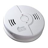 Kidde 900-0158 Battery-Operated Combination Smoke and Carbon Monoxide Alarm with Talking Alarm and Children\'s DVD